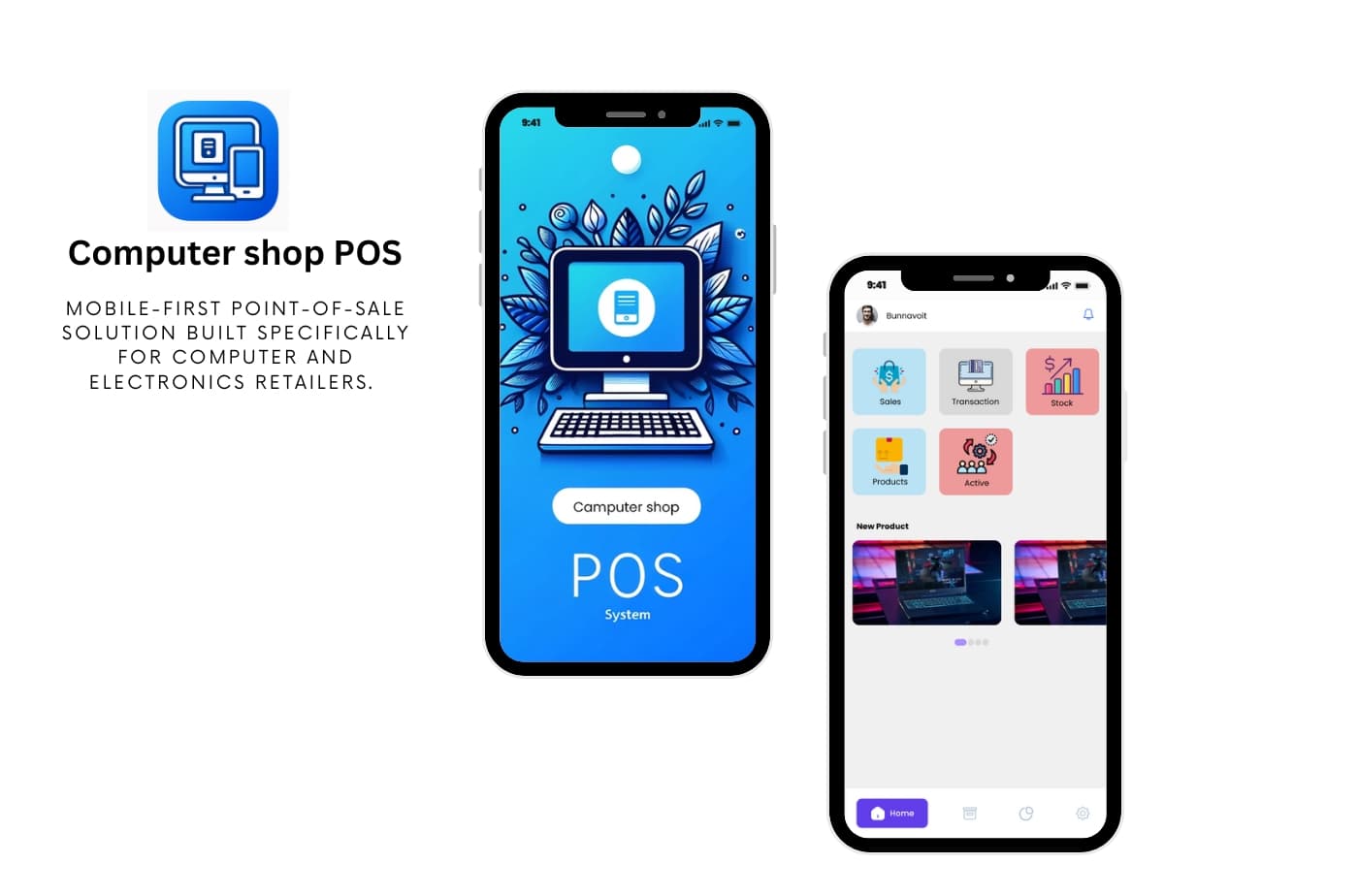 POS Computer Shop
